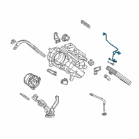 OEM 2022 Lexus RX450hL Harness Assy, Air Conditioner Diagram - 82210-48010