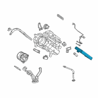 OEM 2022 Lexus GX460 EVAPORATOR Sub-Assembly Diagram - 88501-48370