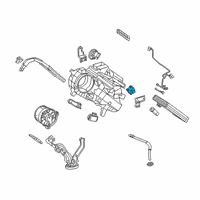 OEM 2019 Lexus RX350L Damper Servo Sub-Assembly Diagram - 87106-48250