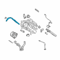 OEM 2019 Lexus RX350L Unit Sub-Assembly, RADIA Diagram - 87107-48160