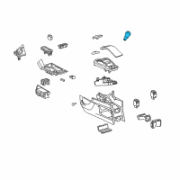 OEM 2014 Lexus RX450h Knob Sub-Assembly, Shift Diagram - 33504-30352-C8