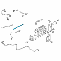 OEM 2013 Ford F-150 Lower Oxygen Sensor Diagram - BL3Z-9G444-A