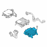 OEM Kia Soul EV Engine Ecm Control Module Diagram - 366010E140