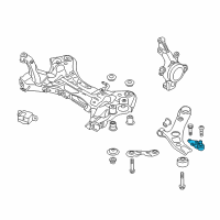 OEM 2016 Kia Cadenza Ball Joint Assembly-Lower Diagram - 545302T010