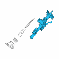 OEM 2014 Nissan Altima Column-Steering Tilt Diagram - 48810-3NT1B