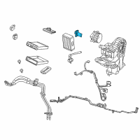 OEM Chrysler Voyager Module-Power Diagram - 68379071AA