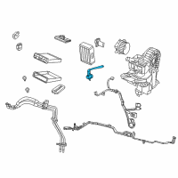 OEM Ram Valve-A/C Expansion Diagram - 68057718AA