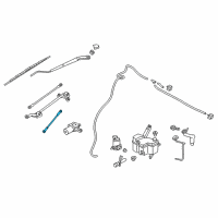 OEM 2018 Chevrolet City Express Link Diagram - 19318031