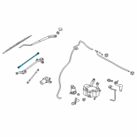 OEM Chevrolet City Express Link Diagram - 19318030