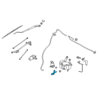 OEM 2017 Chevrolet City Express Fluid Level Sensor Diagram - 19316485