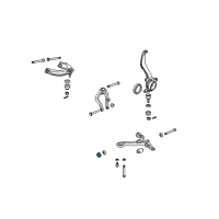 OEM Acura TL Nut, Flange (12MM) Diagram - 90121-SEP-A01