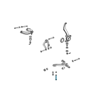 OEM Acura TL Bolt, Flange (12X122) Diagram - 90120-TK4-A00