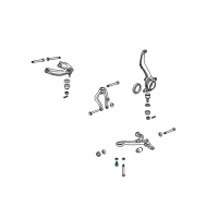 OEM 2012 Acura TL Bolt, Flange (12X33) Diagram - 90119-TK4-A00