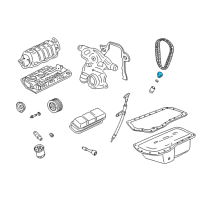 OEM Buick Oil Filler Tube Cap Diagram - 12573338