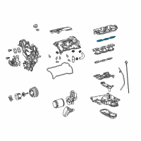 OEM 2018 Lexus LS500 Gasket, Intake Manifold Diagram - 17179-70011