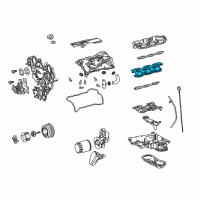 OEM 2019 Lexus LS500 Manifold Sub-Assembly, I Diagram - 17101-70132