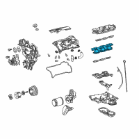 OEM 2021 Lexus LS500 Manifold, Intake Diagram - 17111-70150