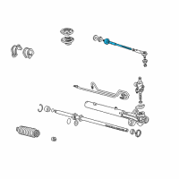 OEM 1999 Honda Odyssey Joint Set, Ball (Inner) Diagram - 53010-S0X-A01