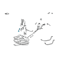 OEM 2005 Hyundai XG350 Fuel Pump Sender Assembly Diagram - 94460-39100