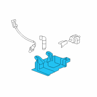 OEM Pontiac Torrent Vapor Canister Diagram - 19330401