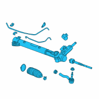 OEM 2013 Cadillac CTS GEAR ASM, STRG <SEE GUIDE/CONTACT BFO> Diagram - 19419354