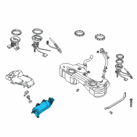 OEM 2003 BMW 325xi Activated Charcoal Filter Diagram - 16-13-1-183-906