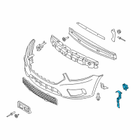 OEM Ford Taurus Air Temperature Sensor Diagram - DG1Z-12A647-A