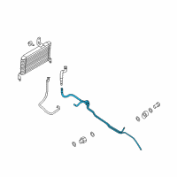 OEM Ford E-350 Super Duty Tube Assembly Diagram - 8C2Z-7R081-F