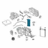 OEM 2019 Ford F-350 Super Duty Auxiliary Heater Diagram - HC3Z-18K463-A