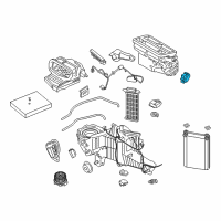 OEM 2018 Ford Expedition Adjust Motor Diagram - FL3Z-19E616-C