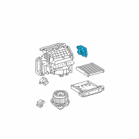 OEM 2006 Toyota Solara Servo Diagram - 87106-06120