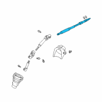 OEM 2004 Toyota Echo Upper Shaft Diagram - 45210-52010