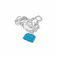 OEM Dodge Caravan Pan-Transmission Oil Diagram - 4800210AA