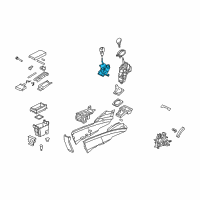 OEM Lever Sub-Assy., Change Diagram - 54100-SVB-A02