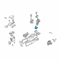 OEM Boot, Change Lever *NH1L* (BLACK) Diagram - 77298-SVB-A01ZB