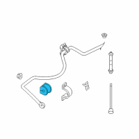 OEM Ford Explorer Sport Trac Bushings Diagram - 7A2Z-5493-A