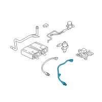 OEM 2001 Ford Escape Sensor Diagram - YL8Z-9G444-BA