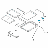 OEM 2021 Ford F-150 MOTOR ASY - WITHOUT DRIVE Diagram - ML3Z-15790-B