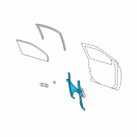 OEM 2009 Jeep Patriot Regulator Diagram - 68004423AA