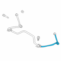 OEM 2000 Dodge Durango Bar-Rear Suspension Diagram - 52106868AA