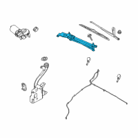 OEM Ford Focus Linkage Diagram - 8S4Z-17566-AA