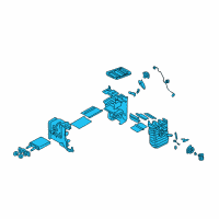 OEM 2005 Kia Sedona Heater Unit Diagram - 1K52Y61130B