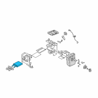 OEM 2004 Kia Sedona Core Assembly-Heater Diagram - 1K52Y61H01