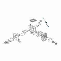 OEM Kia Sedona Wire Harness-AIRCON Diagram - 1K53A61H12