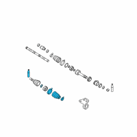 OEM 2013 Nissan Maxima Repair Kt Outer RH Diagram - C9241-JA10K