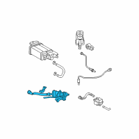 OEM 2009 Toyota Camry Outlet Assembly Diagram - 77730-33090