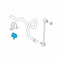 OEM 2010 Lexus RX350 Bush, STABILIZER Diagram - 48815-AE030