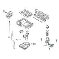 OEM Hyundai Palisade Seal-Oil Diagram - 26345-3LAA0