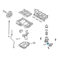 OEM Oil Seal Rear Diagram - 263453CAB1