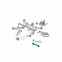 OEM Saturn Vue Link Asm, Rear Suspension Diagram - 15248161